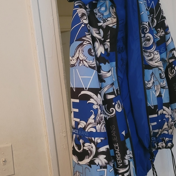 Versace Jeans Blue and Black Jacket - Picture 5 of 16